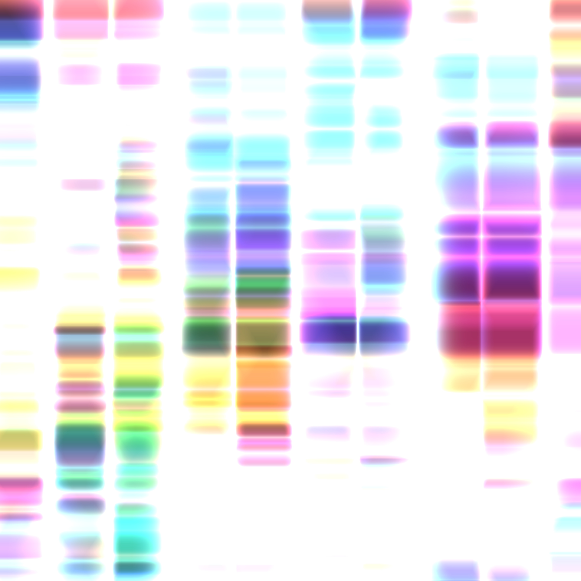 DNA sequencing, illustration.